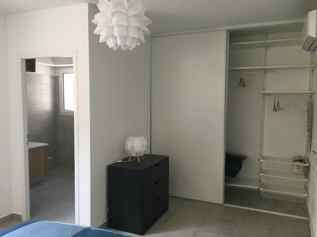 Charmant T2 Hauteurs De Bastia 巴斯蒂亚 外观 照片