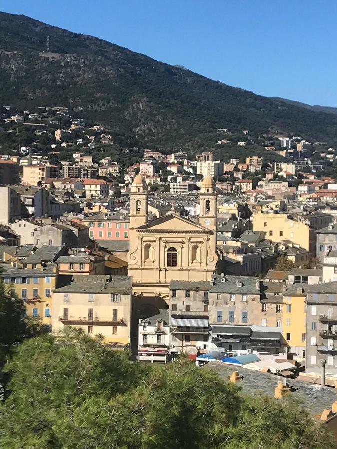 Charmant T2 Hauteurs De Bastia 巴斯蒂亚 外观 照片