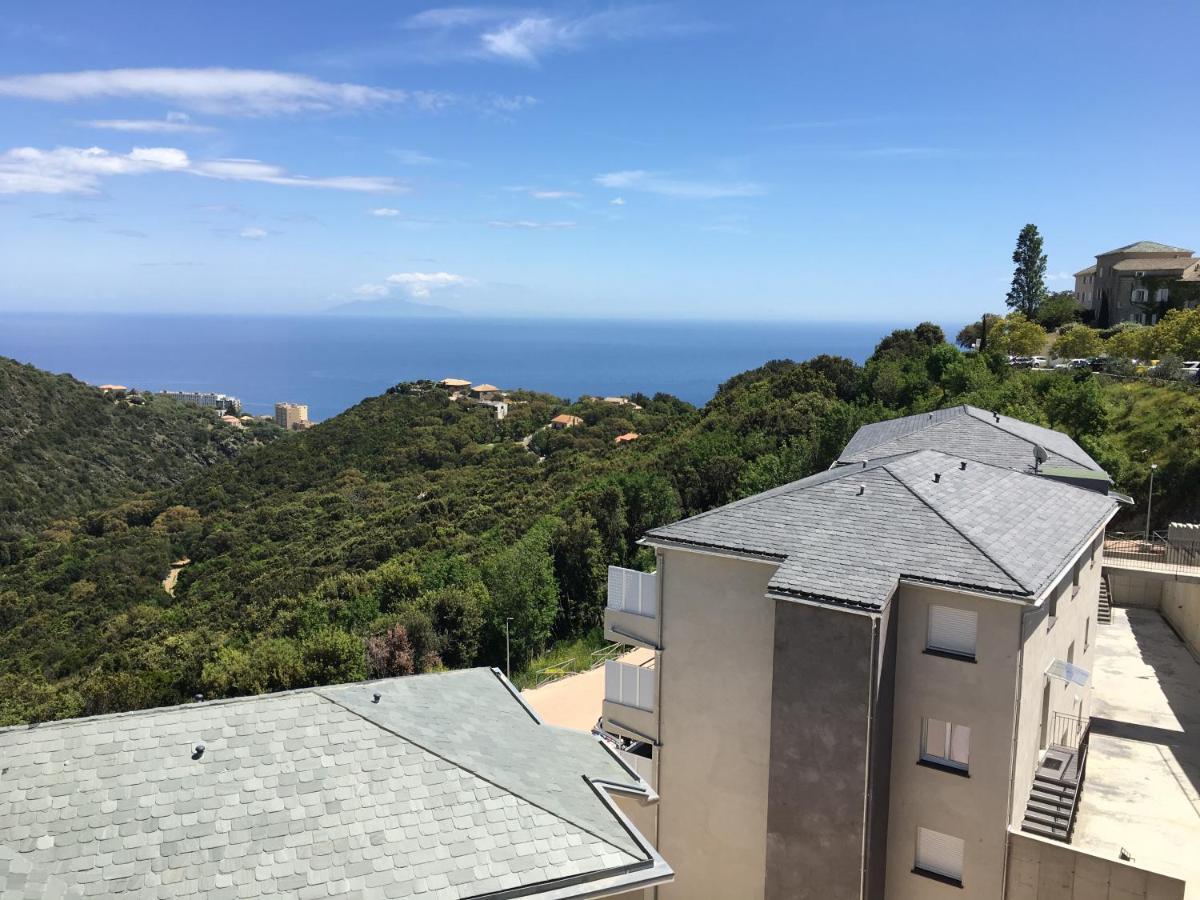 Charmant T2 Hauteurs De Bastia 巴斯蒂亚 外观 照片